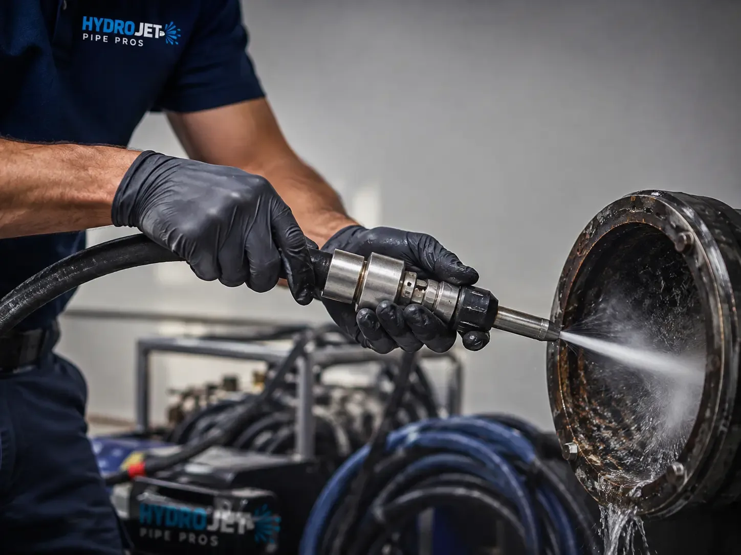 Hydro Jet Pipe Descaling in Taswell, IN